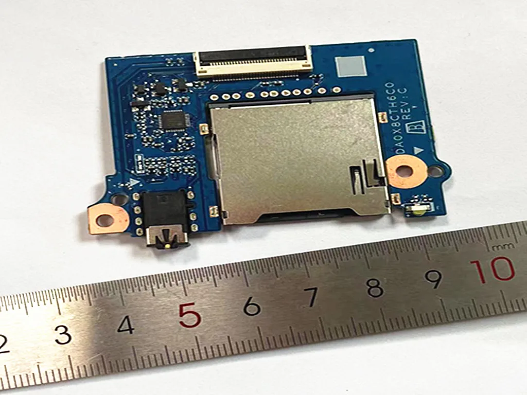 Nuovo Per Hp Probook 470 G5 430 G5 450 G5 Audio Cardreader Board Muslimate