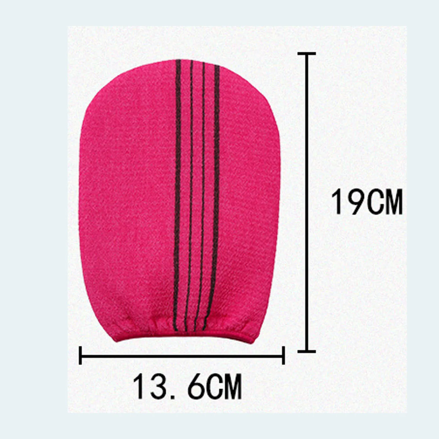 Body Exfoliating Bath Mitt Gloves 2 Pack Dead Skin Remover Shower for Men Women for body scrub glove