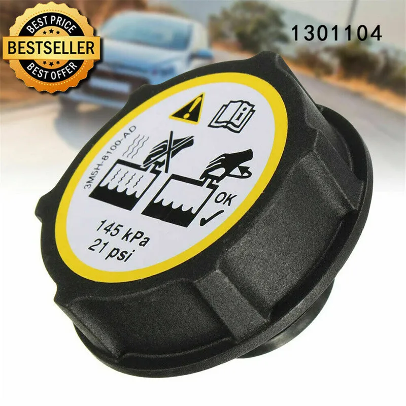 CarExpansionTankCapRadiatorCoverForFordFocusMk2Mk3CMax