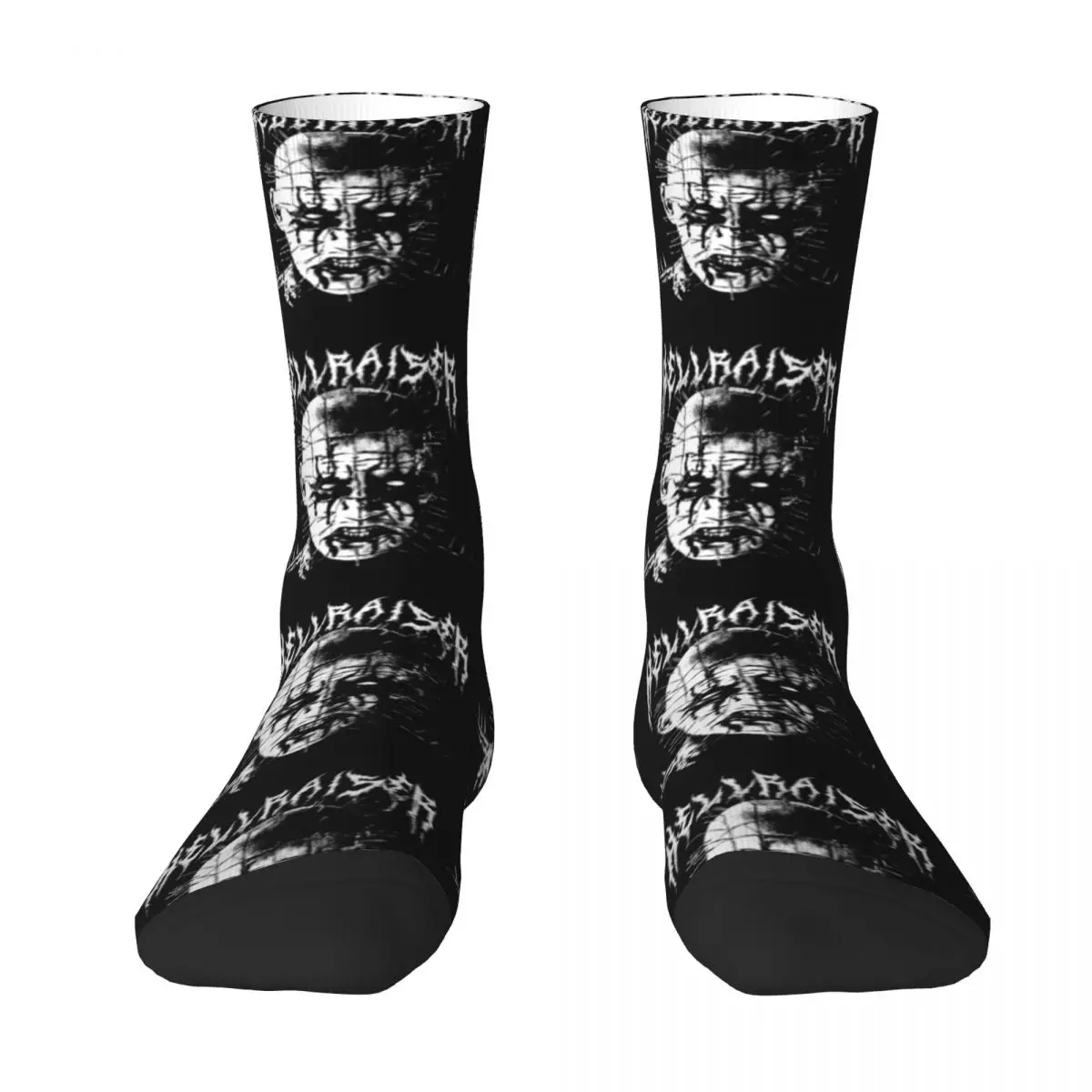 

Черные металлические носки Pinhead хип-хоп новые женские мужские носки