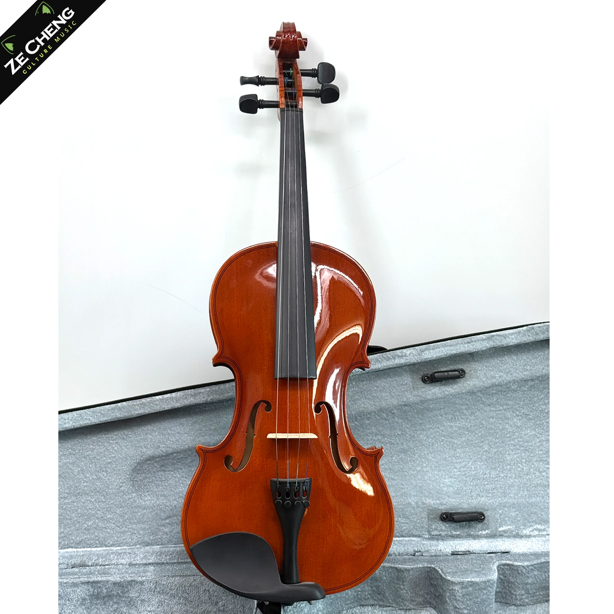 1/8 1/10 1/16 Size Kids Violin, 4/4 Full Size Student Beginner Violin with Hard Case, Bow, Shoulder Rest, Rosin, Strings.