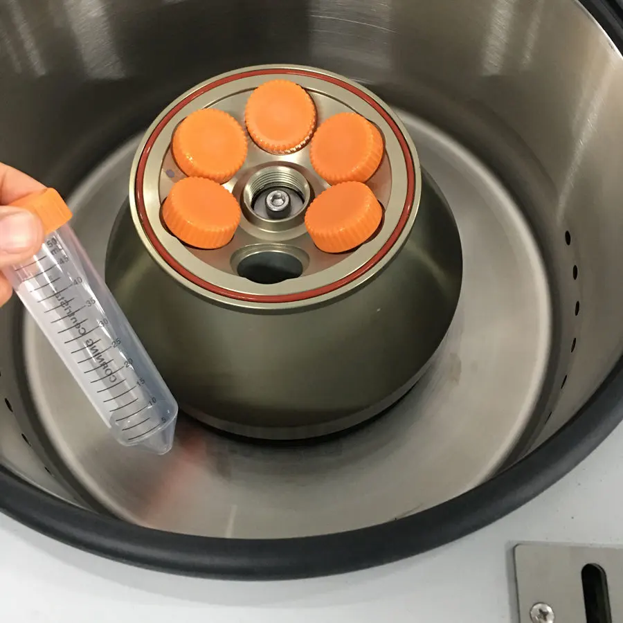 Lab Centrifuge Machine High Speed Laboratory Centrifuga Machine with 50ml 30ml 15ml 10ml 2ml 1.5ml Fixed Rotor H1750