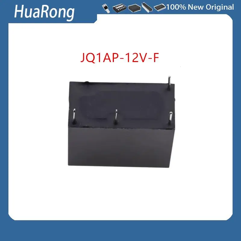 5 шт./партия JQ1AP-12V-F AJQ8341F 4 штырька JQ1P-5V-F AJQ8349F JQ1P-5V 10A 5PIN