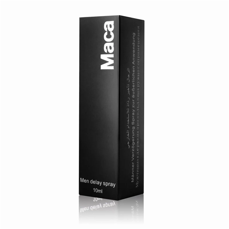 Men Delay Spray Male External Use Anti Premature Ejaculation Prolong Sexual Time Product Sexual Erection Enhancer MACA 10ML Delay Time Spray Penile Delay Spray