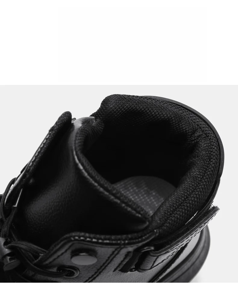 Herbst Martin Arbeitsschutz Britische Herren Arbeits- und Freizeitschuhe High Top Workwear Stiefel_voghion.com