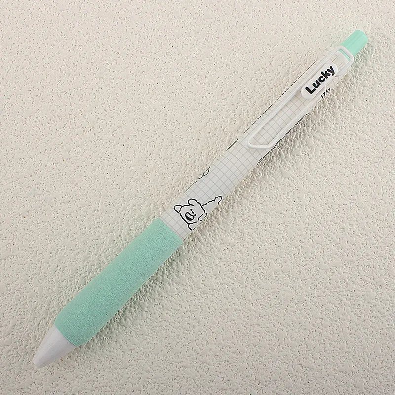 

Small White Dot 708 Cute Retractable Gel Pens Vintage Pen Extra Fine 0.5mm Kawaii Pen Stationery for Kids School Office Supplies