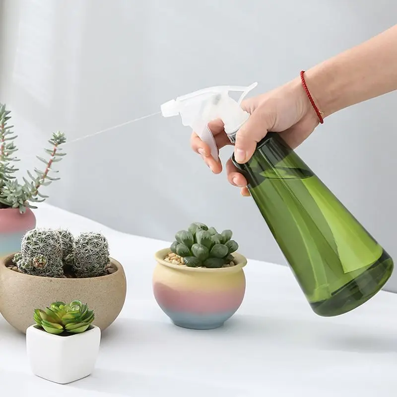 750ml Plastic Spray Bottle Water Mist Sprayer Garden Moisture Atomizer Pot Plant Flowers Water Sprayers Cleaning Gadgets 3