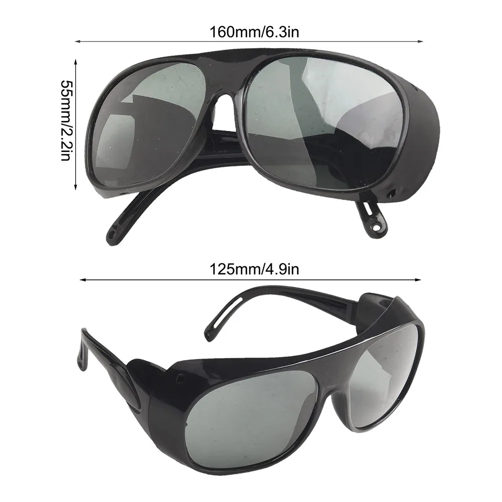 2pcs Welding Glasses Auto Darkening Welding Goggle-s Safety Welder Glasses Anti-glare Goggle-s Protective Gear