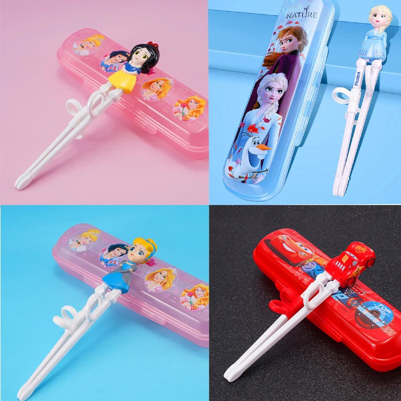 

children's Disney chopsticks learning training chopsticks home practice chopsticks infant baby cartoon cute cutlery set