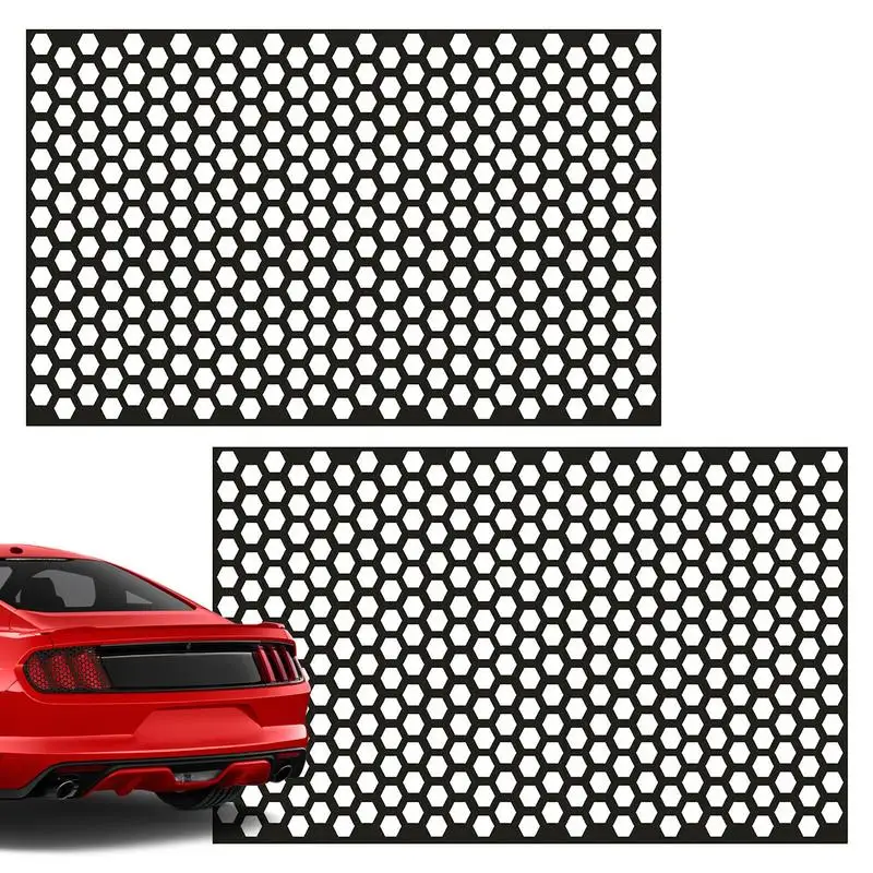 

Tail Light Sticker Car Rear Tail Honeycomb Universal Stickers Light Honeycomb Stickers Car DIY Exterior Accessories Headlight
