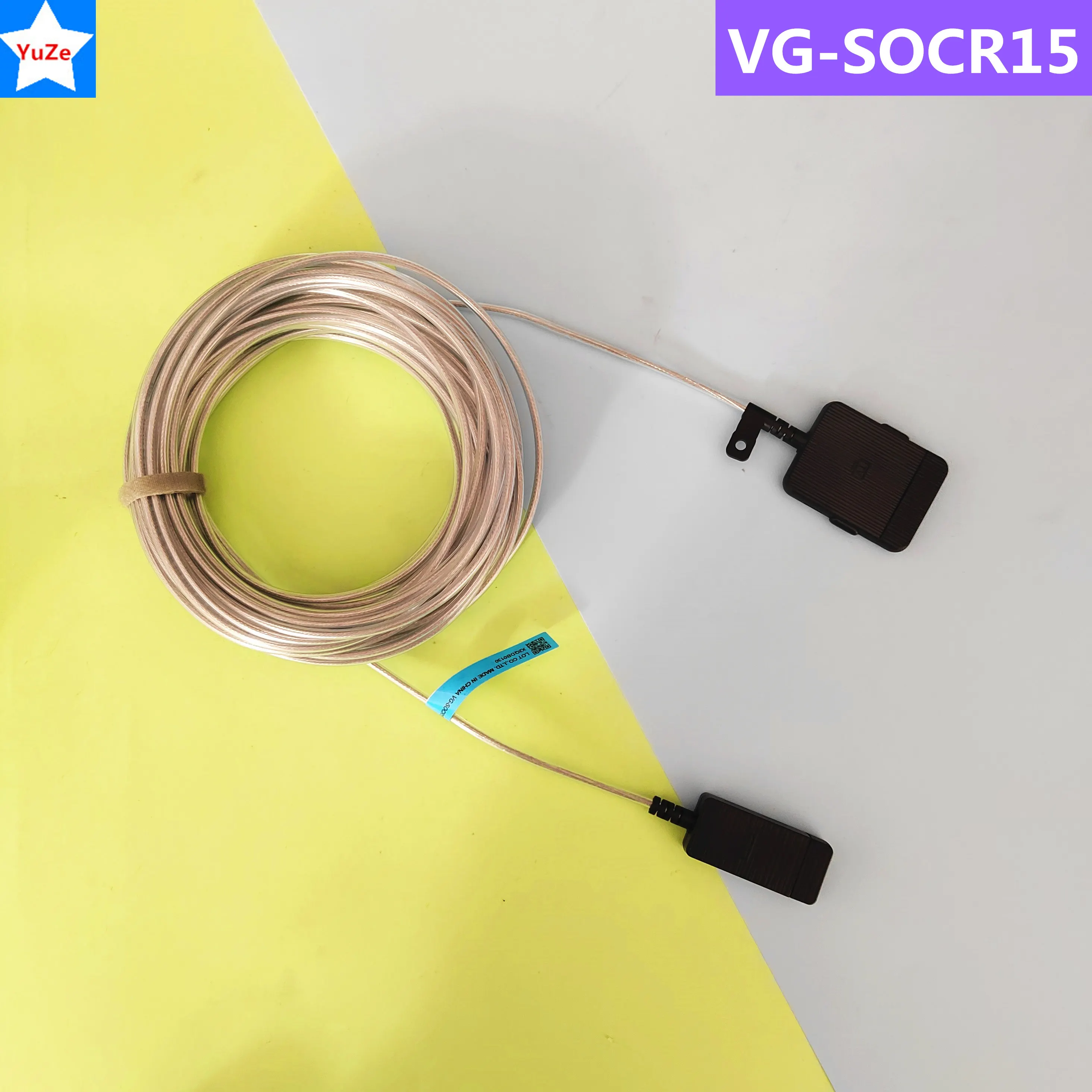 15M Vg-Socr15 Vg Socr15 Vg-Socr15/Za Un Cavo Di Collegamento Invisibile Per Qled 4K E Il Telaio Tvs Q85R Q75T Qn43-85 Pollici Ls003Ba