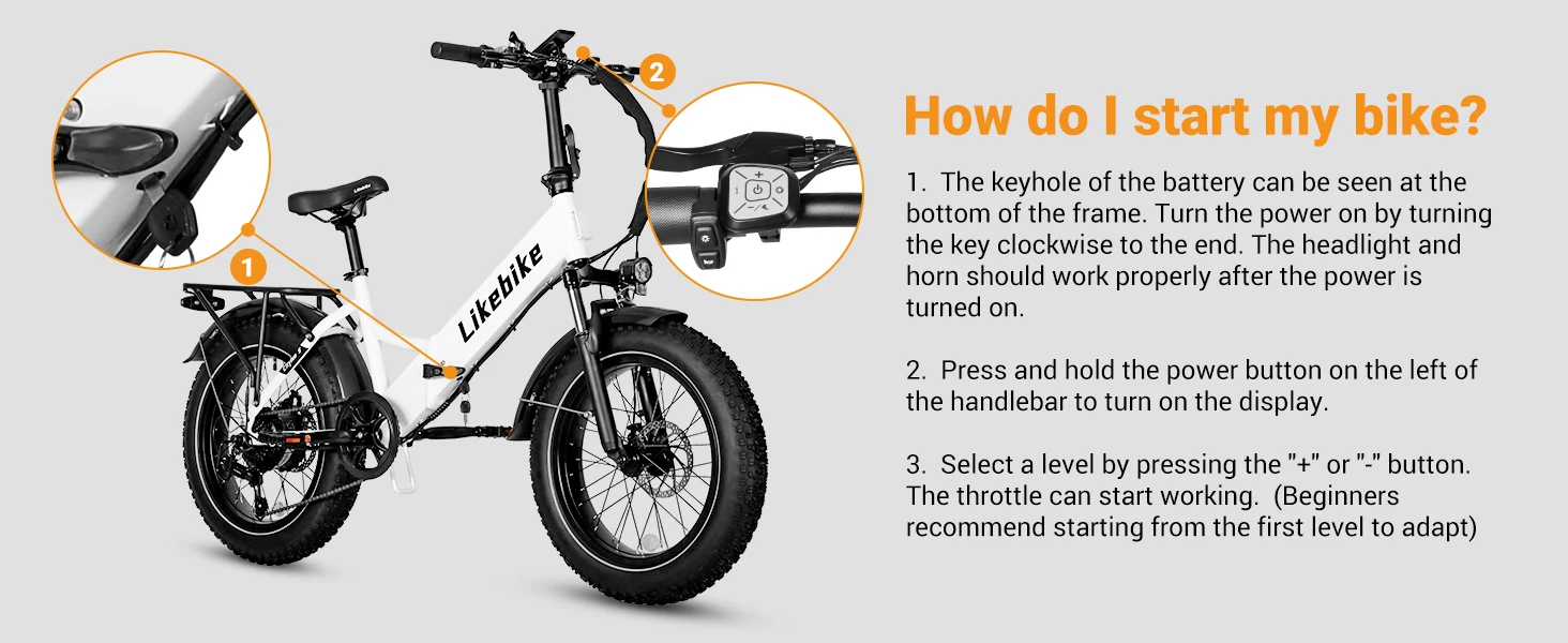 Electric Bike for Adults
