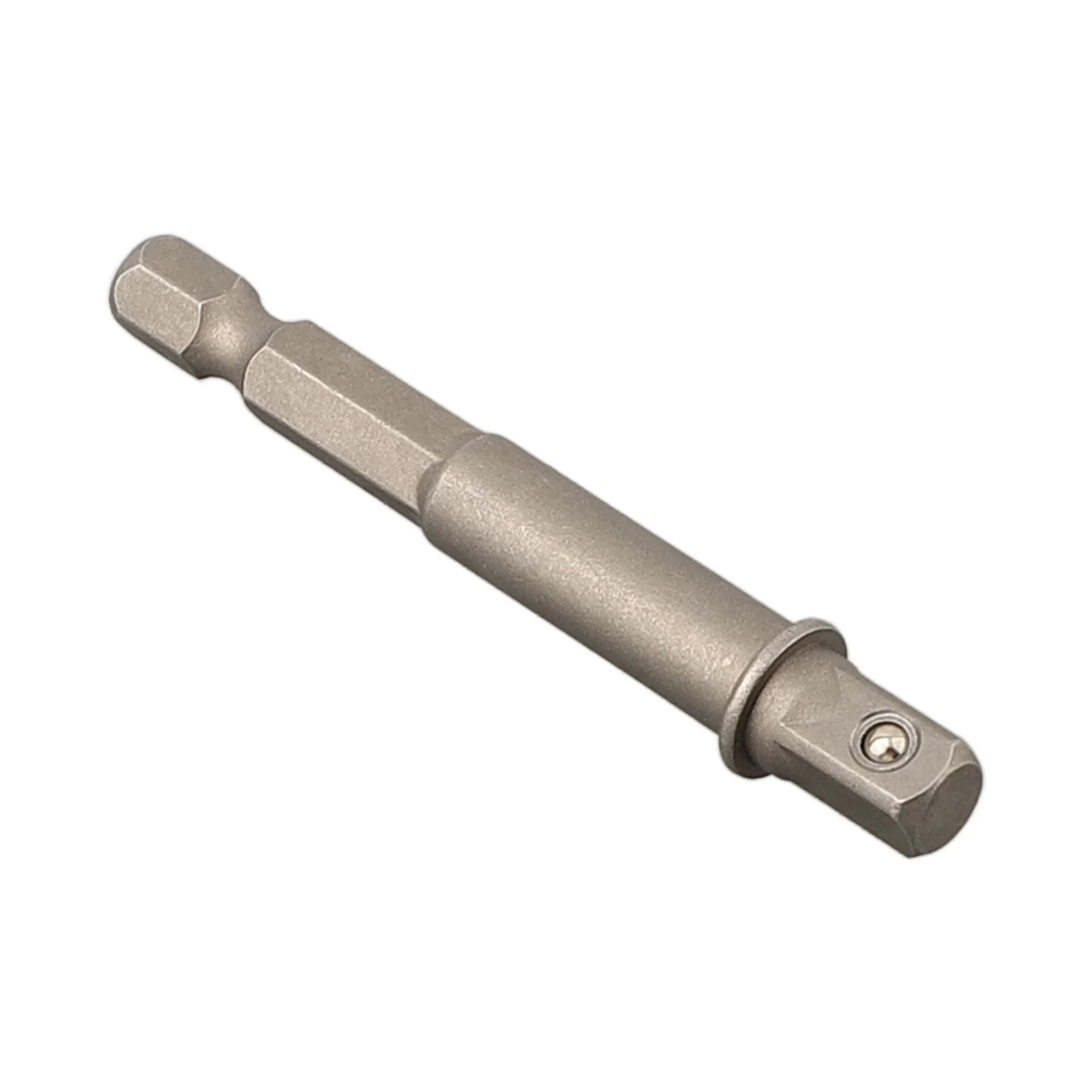 1/4-teiliger Bohr buchsen adapter Chrom-Vanadium-Stahl 1/4-Zoll-Sechskantschaft auf Vierkant buchse Umbau bohrer 25/30/50/65mm Werkzeuge – Detail 6