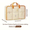 New Fashion PVC Moving Packaging Bag Household Transparent Organization Multifunction Large Capacity Quilt Clothing Storage Bags 6
