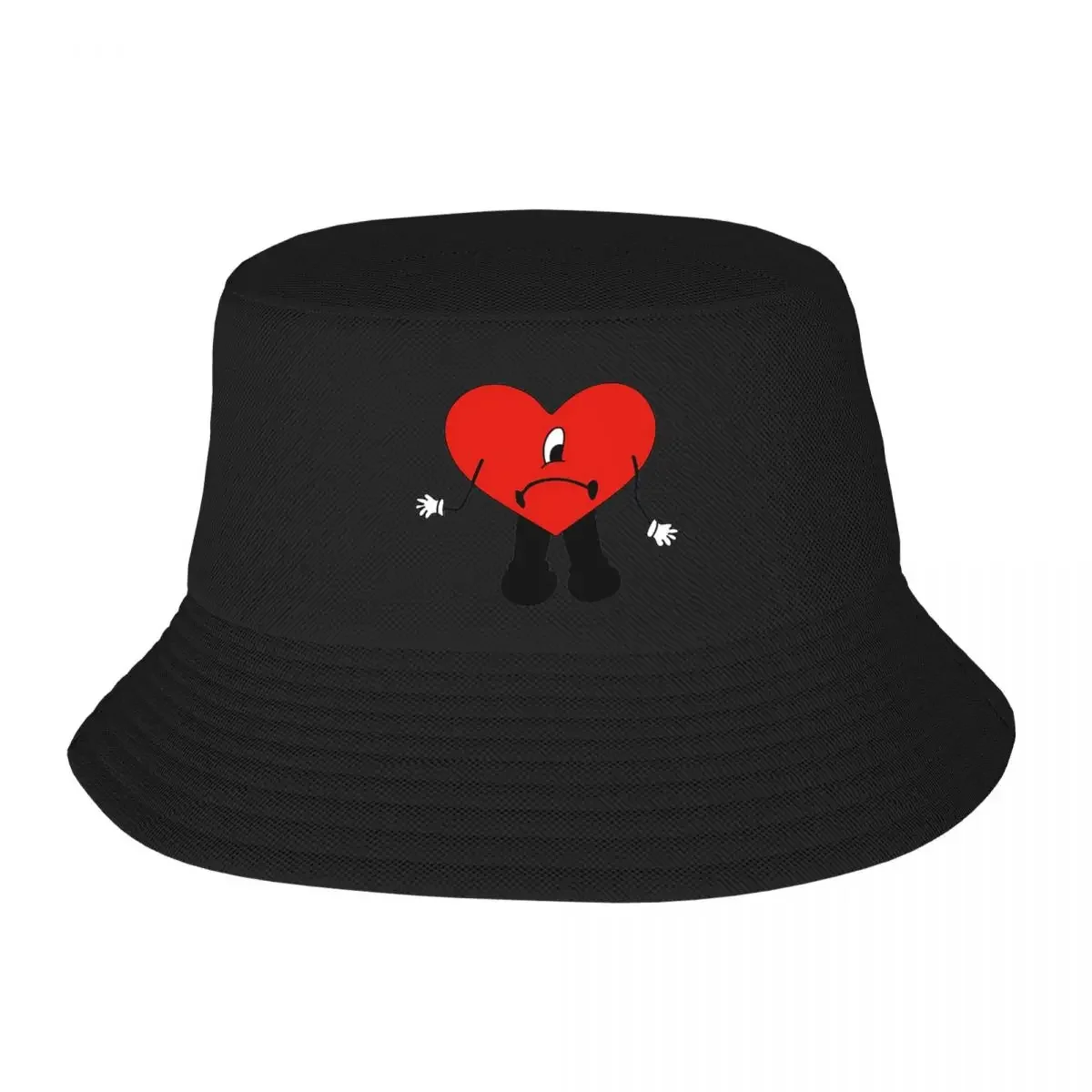 Un Verano Sin Ti Bad Bunny Bucket Hat Panama For Kids Bob Hats Hip Hop Fisherman Hats Summer Beach Fishing Berretti Unisex