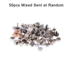 Watch Repair Tools Set - Disassembly Heads Kit for DIY Watchmaking and Restoration (50PCS)