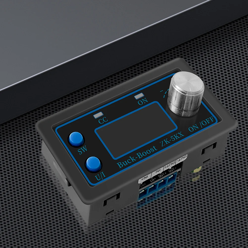 ZK-5KX 조정 가능한 조정 전원 모듈, 전자 장비용 LCD 디스플레이, 실험실 전원 공급 장치, 80W