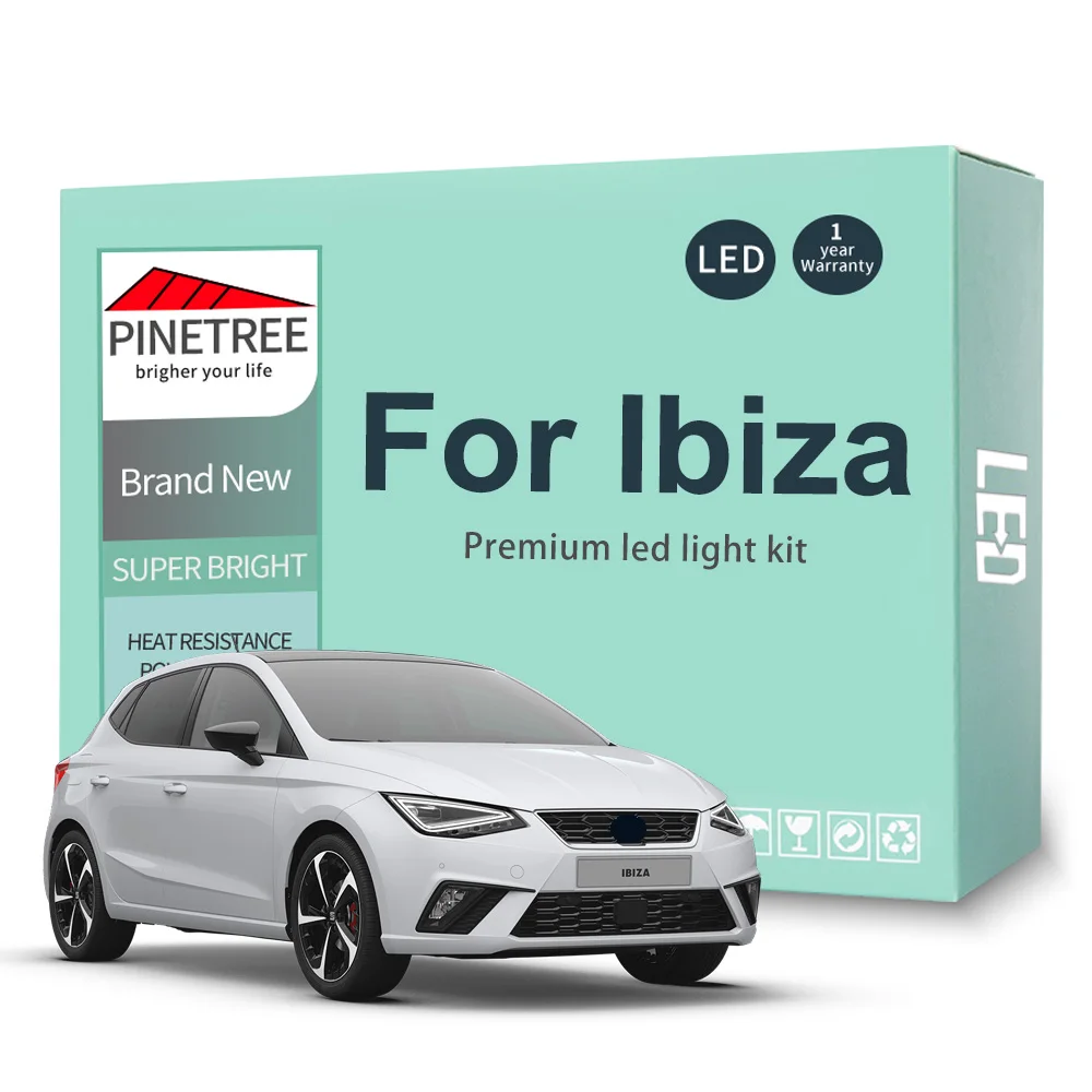 Pack LED SEAT IBIZA Mk III (6L1) 1.6 16V (2006 à 2009) – Pack Complet main image 0