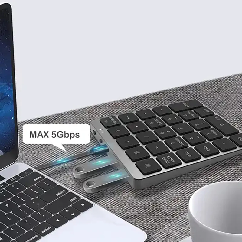 

mini number keyboards magic aluminium Usb 3.0 BT Keypad Numeric Keyboard for desktop for accounting laptop notebook for mac iOS