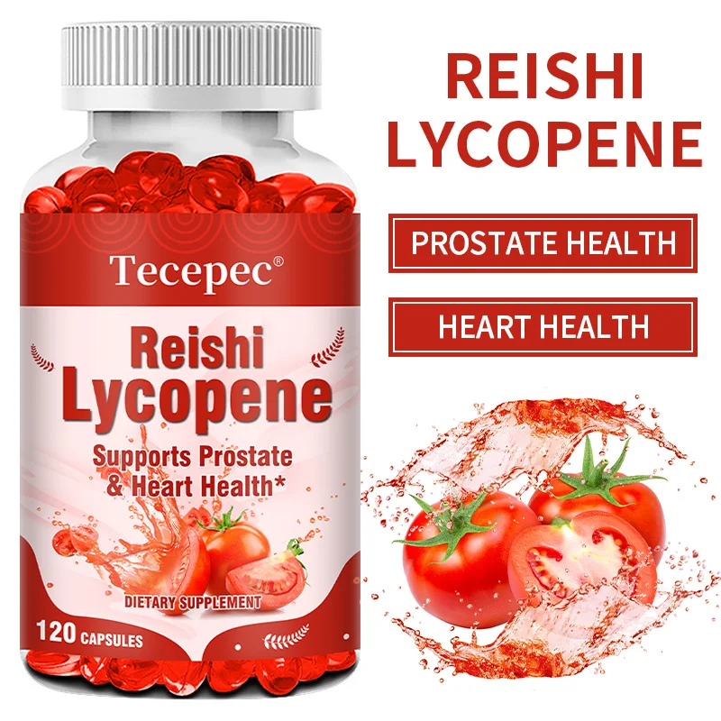 Lycopene, Dietary Supplement-Powerful Antioxidant, Anti-Aging, Supports Fleet and Heart Health, 30/60/120 Capsules