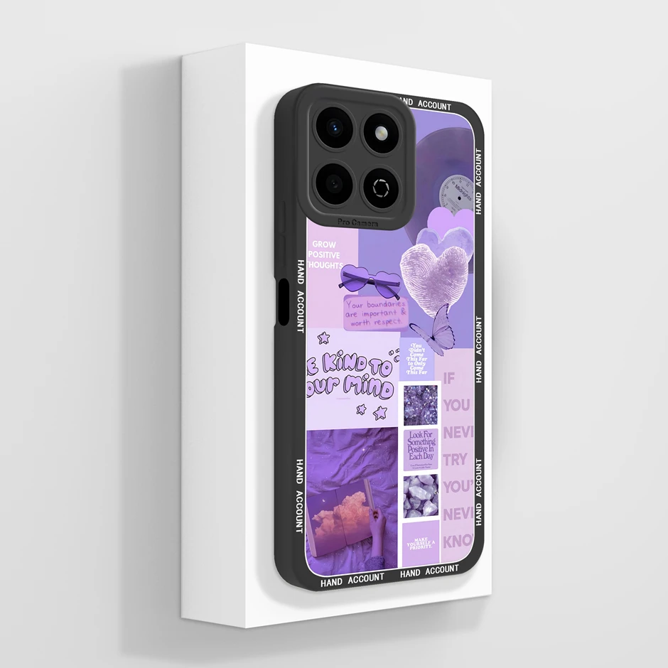 Artistic Oil Painting Floral Design Soft Silicone Anti-Drop Phone Case Cover