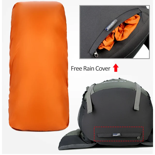 75L Camping Backpack With Rain Cover 3