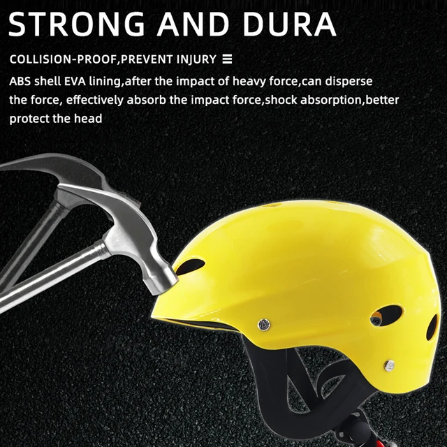 15 Color Certification Water Sport Helmet Kayak Rafting Skateboard Water Sailing Wading surfing Sporting Drifting helmet 5