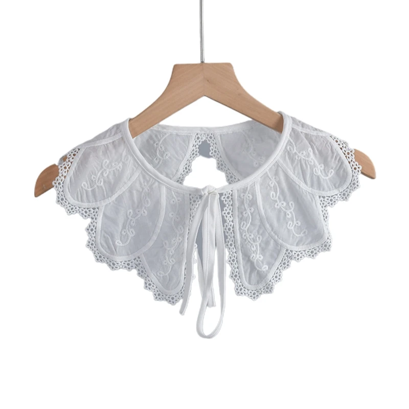 

Embroidery Collar False Collar Dickey Collar Neckline Detachable Collar