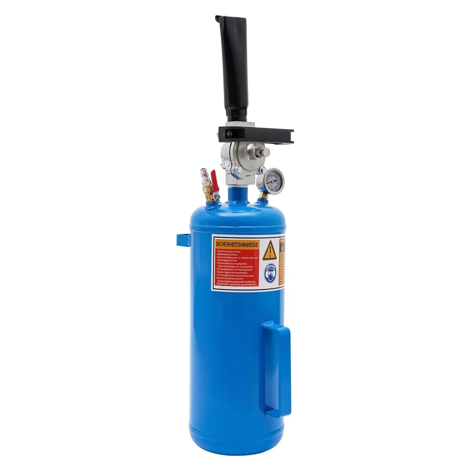 Reifendruckmesser, 8 l Reifenfüller-Booster, 145 PSI, Reifenverstärker, Reifenschock-Inflator, Airbooster, professioneller Reifenfüller – Detail 4
