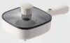 220V Egg Burger Pan Frying Plug-in  Flat Bottomed Machine Commercial  Household Breakfast Pan Four Hole And Three In One Machine 6