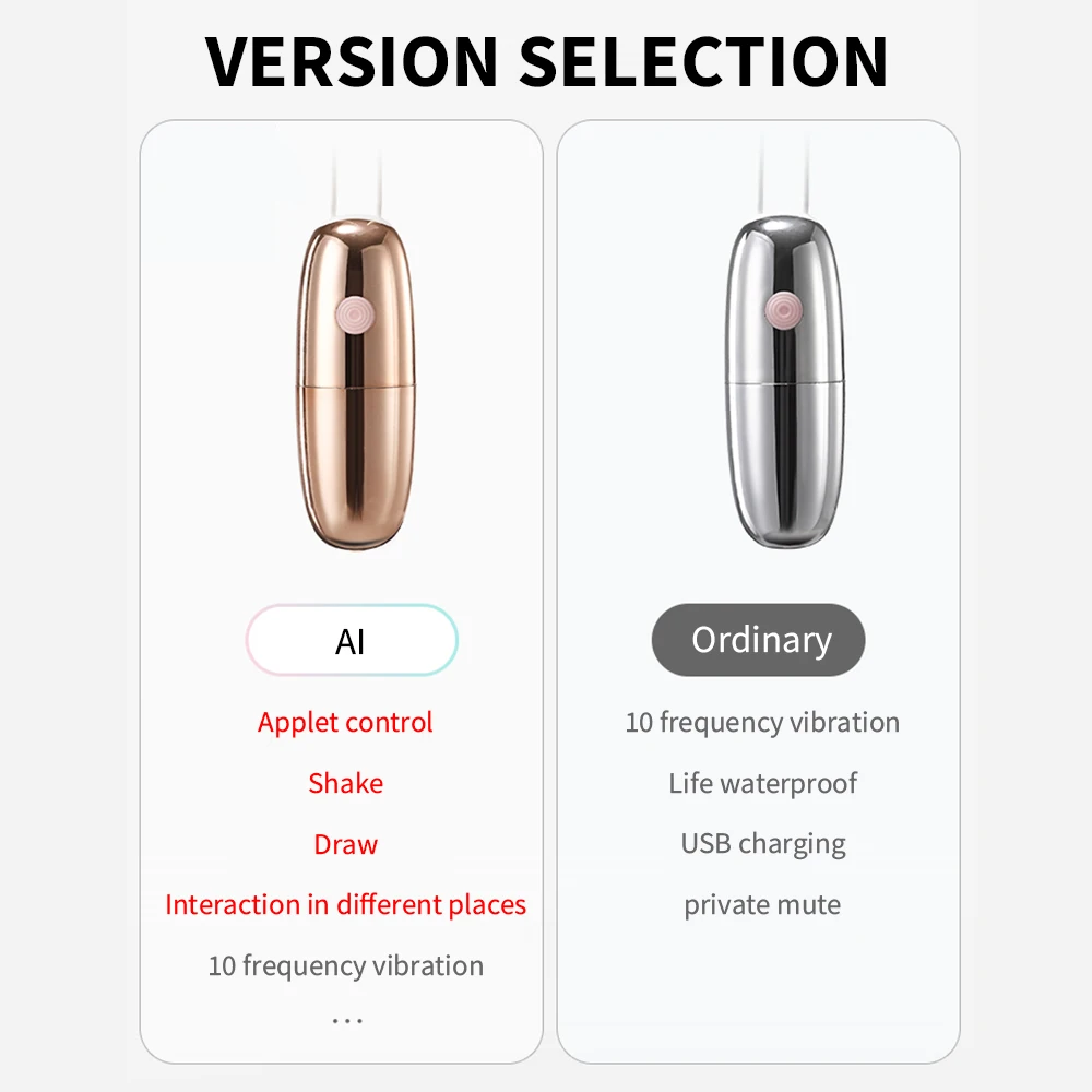 Bullet vibrator stimulateur clitoridien connecté rechargeable_voghion.com