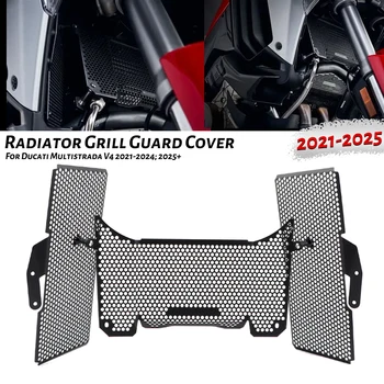 Per Ducati Multistrada V4 S V4S Sport RS Grand Tour MultistradaV4 Pikes Peak 2021-2025 Radiatore Protezione Della Griglia di Copertura