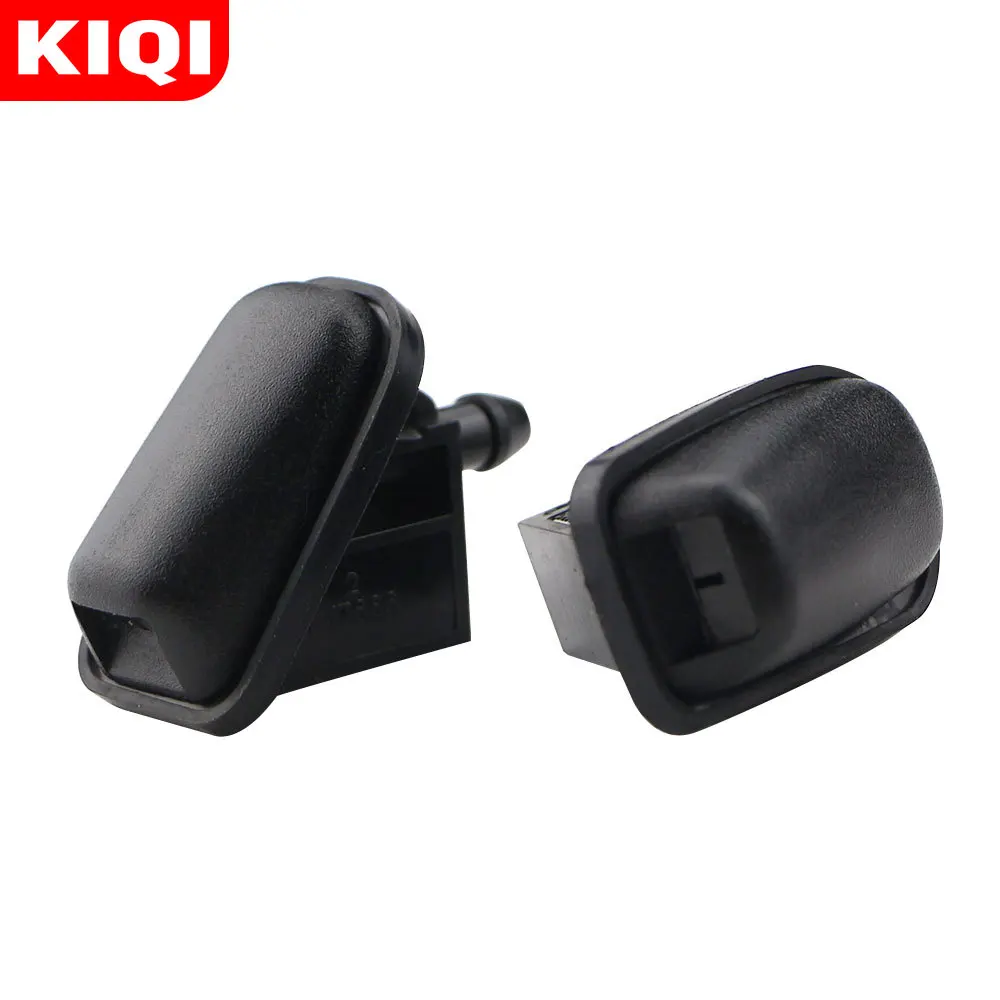 Car Water Spray Nozzle 2Pcs/Set Windscreen Window Wiper Washer Nozzle Jet For Ford Focus 2 3 MK 3 For Mondeo MK4 C-max Fiesta MK 5 2007-2010