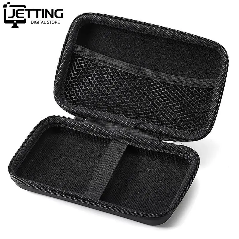 Eva Maleta para Cabo de Carregamento Eletrônica Travel Organizer Hard Portable Power Bank Case à Prova de Choque Protetora - Imagem 6