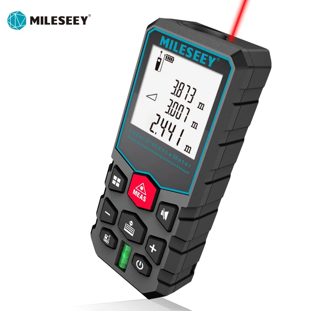 

Mileseey X5 X6 лазерный дальномер laser profesional laser distance meter trena rangefinder laser metro laser range finder