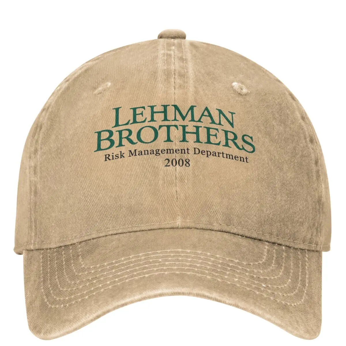 

Lehman Brothers Risk Management Casual Baseball Cap Spring Bank Bankruptcy Trucker Hat Fishing Snapback Cap Adult Baseball Caps