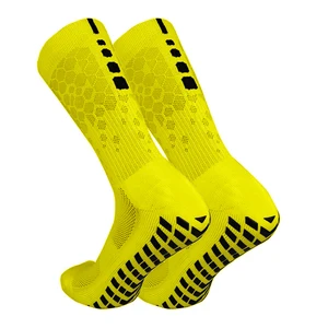 Image for Anti-slip Soccer Socks for Men and Women Breathabl 