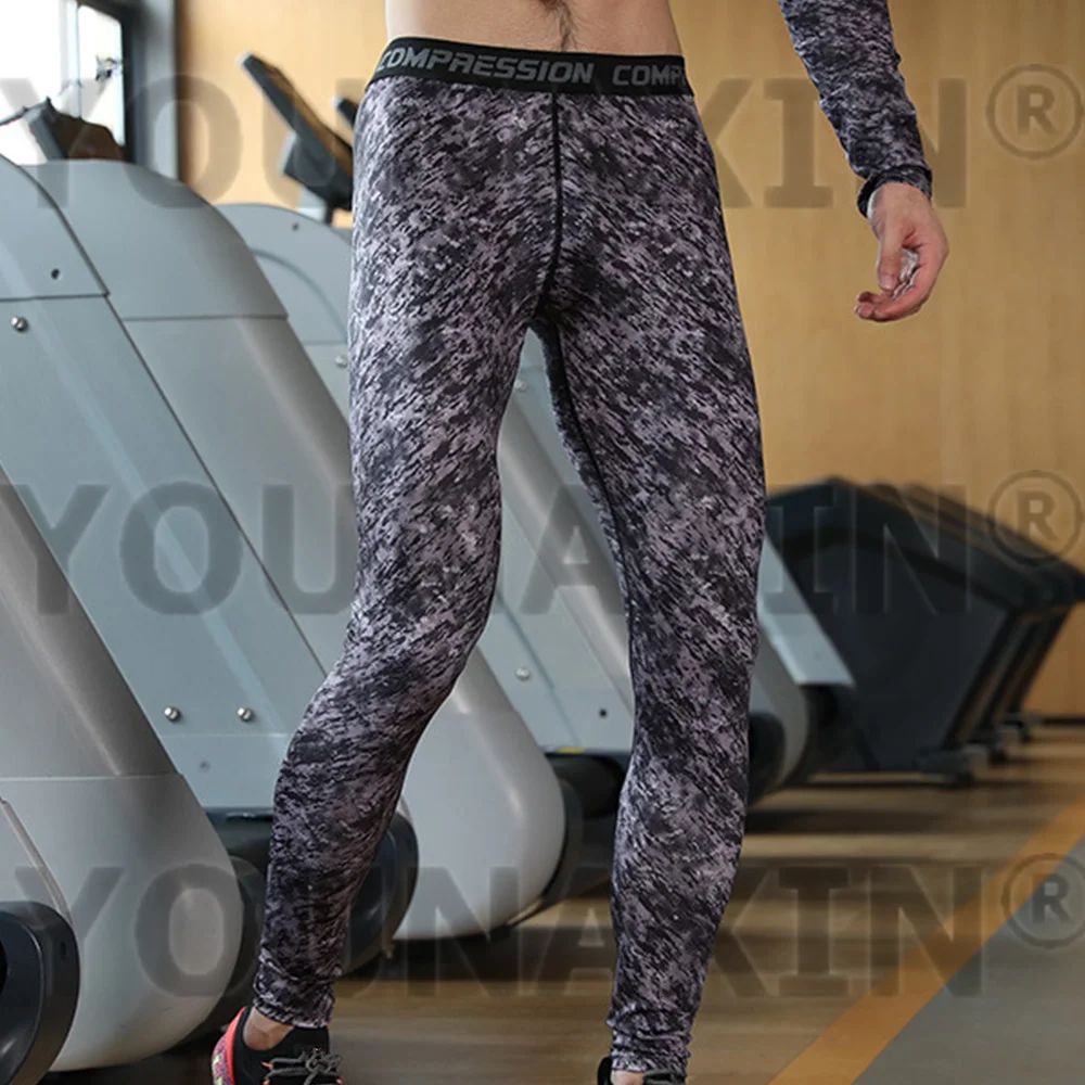Men's Big Size Sports Pants Tight Running Basketball Skinny Sportswear Fitness Traning Gym Trousers S M L XL 2XL 3XL 4XL