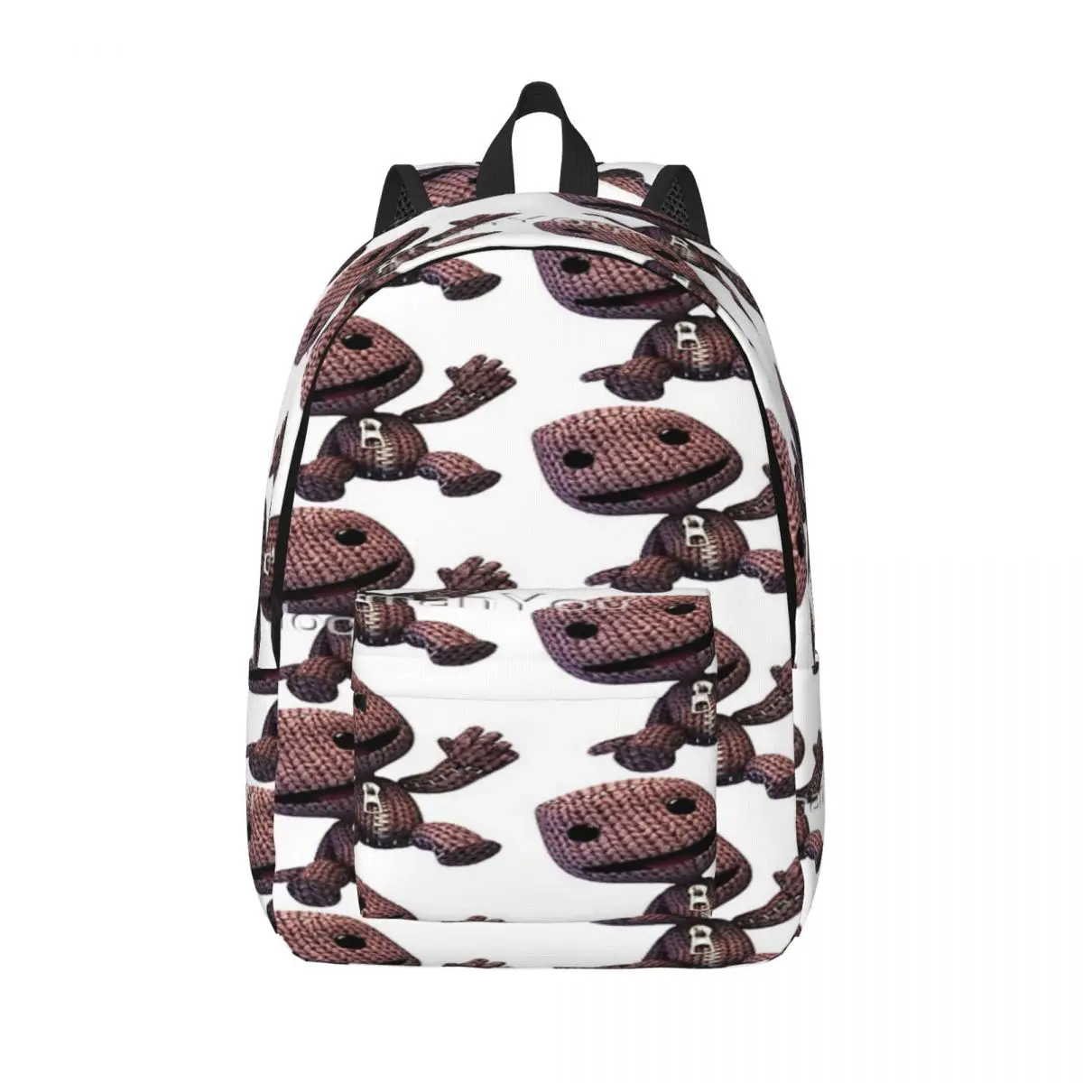 Little Big Planet Sackboy Zaino Semplice Ed Elegante Zaino In Tela Zaino Donna