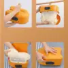 Electric Clothes Dryer with Dryer Bag Foldable 600W Small Electric Dryer Machine Household Travel Apartment RV Dorm Portable 5