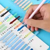 2400 Sheets Transparentes Sticky Notes Self-Adhesive Annotation Read Books Bookmarks Tabs Notepad Aesthetic Stationery 5