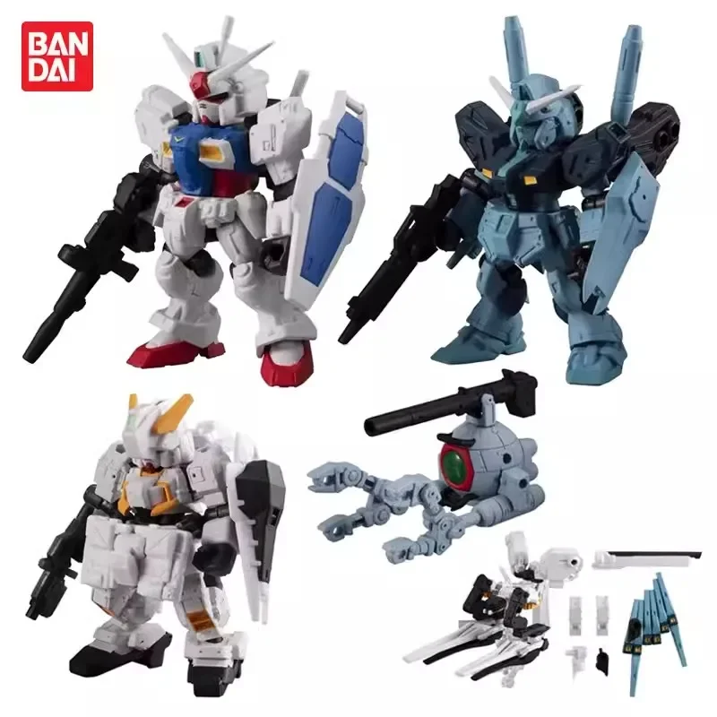 

Bandai Genuine MSE 21 RX-121-2 GUNDAM TR-1 [HAZEL OWSLA] Action Figure Assembly Kit Model Toys Collectible Gifts For Children