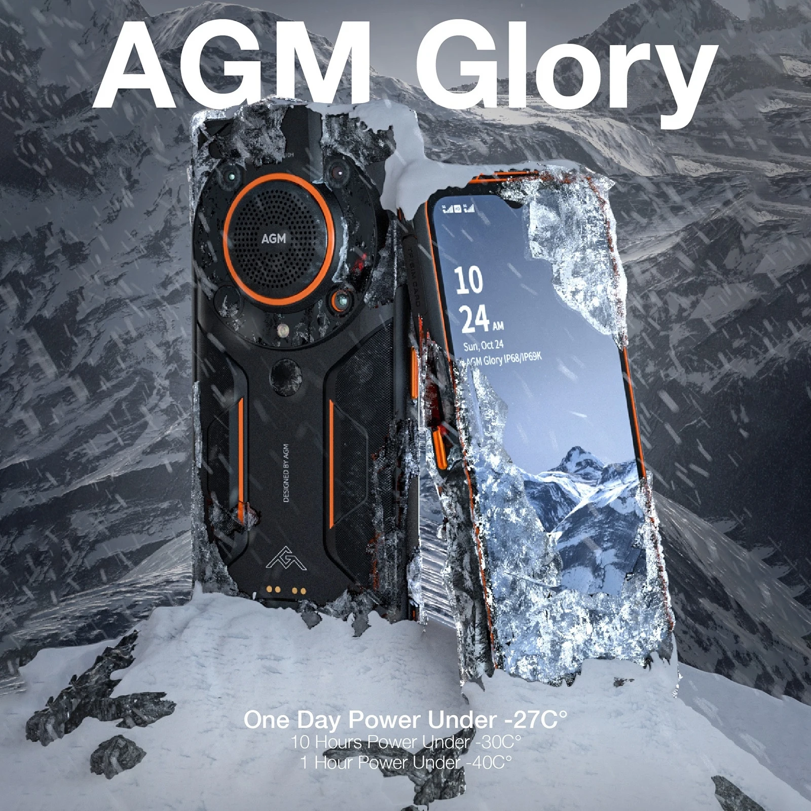 AGM Glory G1 SE 5G Rugged Smartphone 6.53" LTPS Android 11 Snapdragon 480 Octa Core 8GB+128GB 48MP Camera NFC 6200mAh Mobile OTG ram computer