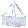 4 Layer Drying Net Herbs with Zips Fish Hanging Basket Folding Anti-Fly Fine-Grained Grid Drying for Fish/Vegetables/Fruit/Herbs 5