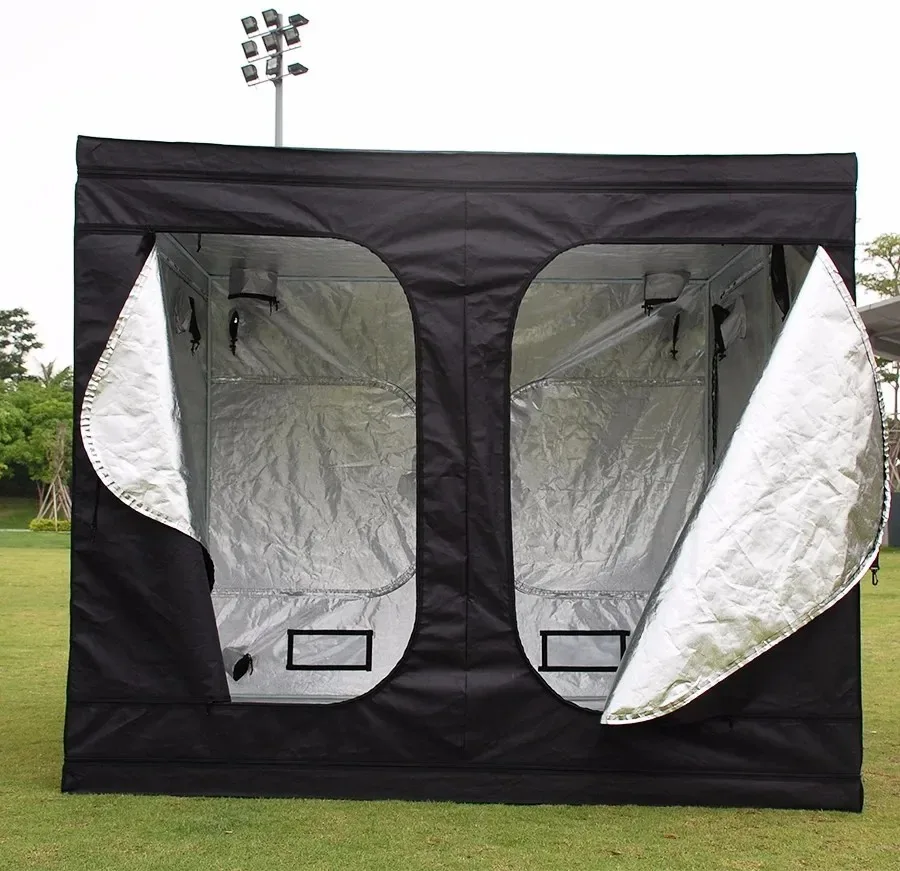 Plant lighting tent, greenhouse tent, plant tent Dark Room Hydroponic Complete Grow Tent Kits grow tents hydroponics