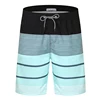 Skull Flower 3d Printed Shorts For Men Street Clothing Short Pants Striped Gradient Color Fashion Summer Loose Short Trousers 3