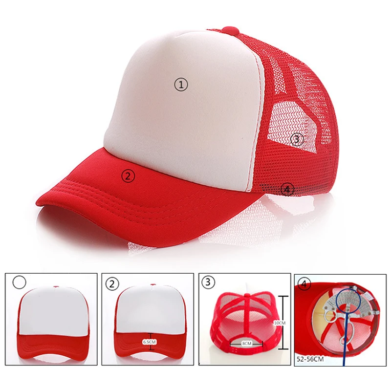 Children's Kids Baseball Cap Girl Boy Spring Summer Baby Sun Hat Classic Toddler Peaked Caps Adjustable Travel Caps