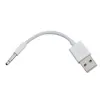 1/2/5pcs Charger Data USB 3.5mm Sync Audio Cable for iPod Shuffle 3rd 4th Gen 2