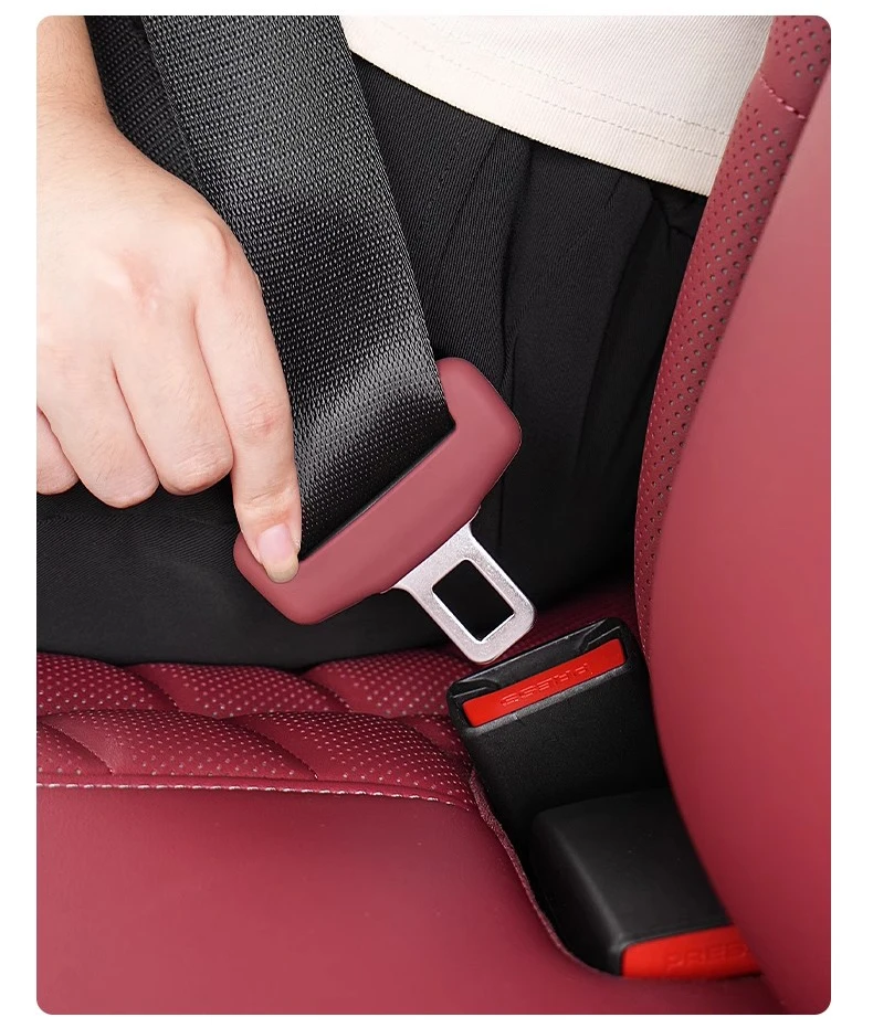 Auto Sitz Gürtel Schnalle Clip Schutz Abdeckung Für BMW X1 X2 F48 U10 U12 i5 G60 Sitz Gürtel Silikon Inter-Taste Fall Zubehör – Detail 5