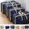 Zipper Clothes Quilt Storage Bag Oxford Cloth Wear-Resistant Moving Luggage Packing Bag Foldable Waterproof Travel Storage Bag 1